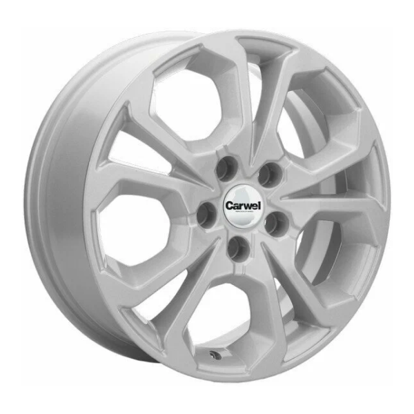 Литые диски Carwel Шира 1711 (Haval Jolion) 6.5x17 5x114.3 ET37 Dia 66.5