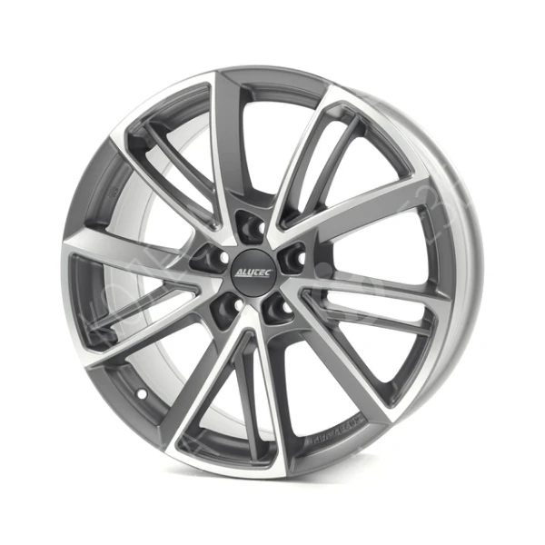 Диск литой ALUTEC Xplosive 7,5x17 5*114,3 ET35 d70,1 Graphit Ma