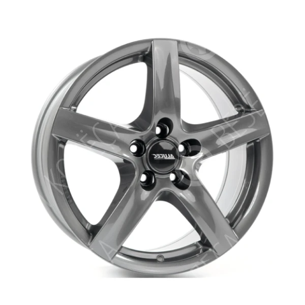 Диск литой ALUTEC Grip 7,5x17 5*112 ET35 d70,1 Graphit