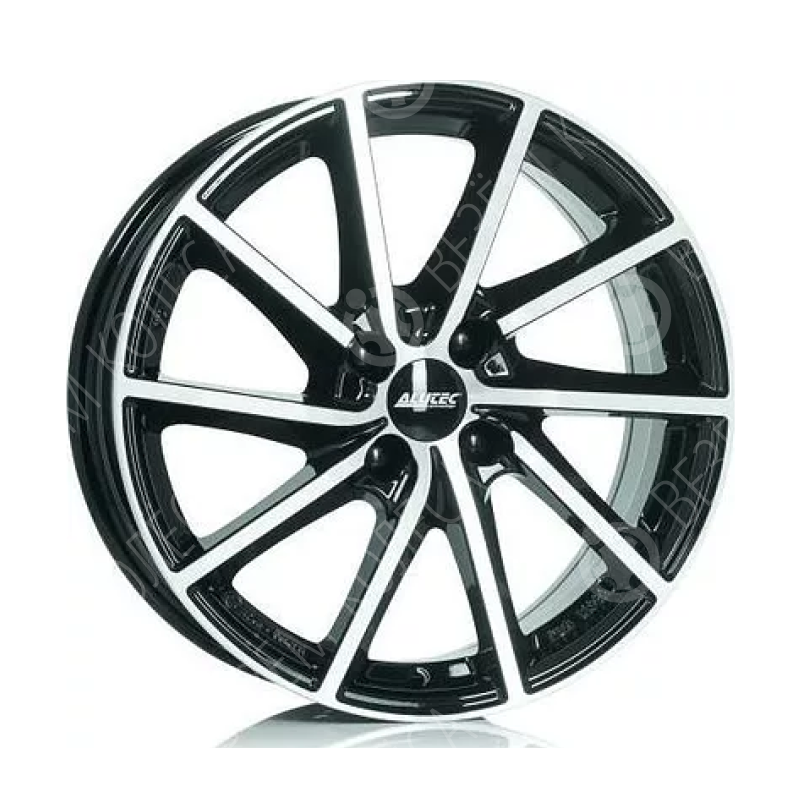 Литые диски Alutec Singa 7.5x18 5x108 ET55 Dia 63.4