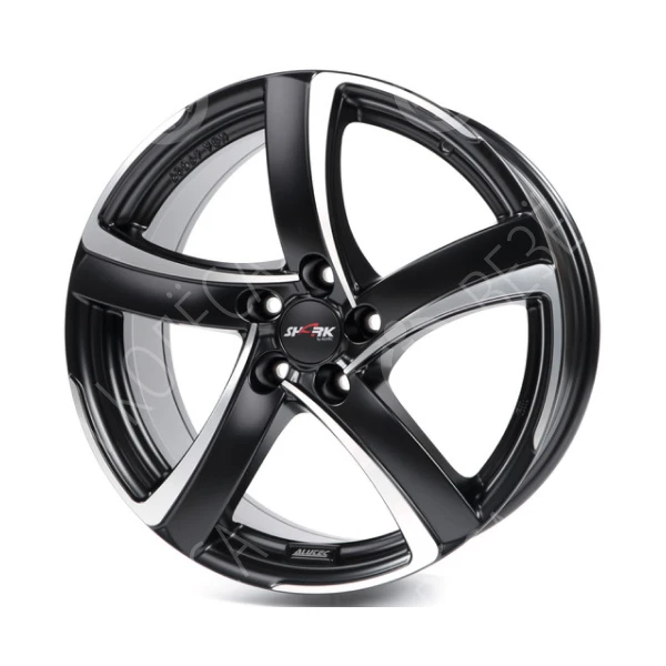 Диск литой ALUTEC Shark 7,0x16 5*114,3 ET38 d70,1 Racing Bla (00052472)