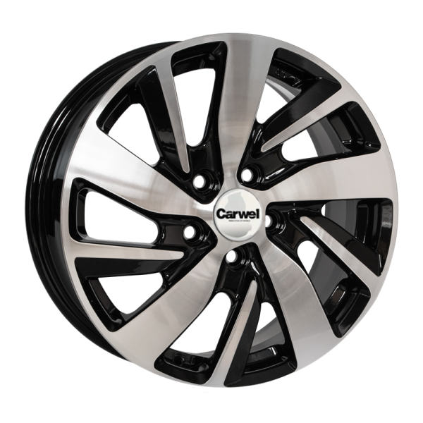 Литые диски Carwel Байкал 166 (Fluence) 6.5x16 5x114.3 ET47 Dia 66.1