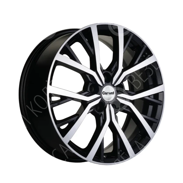 Диск литой CARWEL Тур 1806 (Haval Jolion) 7,0x18 5*114,3 ET37 d66,5 ABT