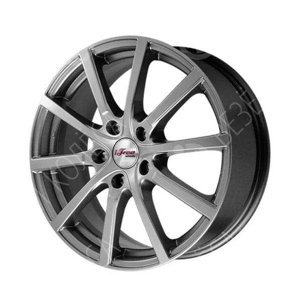 Литые диски Ifree Big Byz (КС680) 7x17 5x115 ET44 Dia 70.2 на Opel Insignia