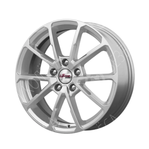 Литые диски Ifree Джет (КС914) 6.5x16 5x114.3 ET50 Dia 67.1 на Mazda Tribute