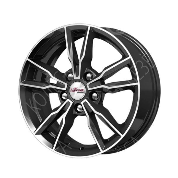 Литые диски Ifree Икигай (КС865) 6.5x16 5x114.3 ET50 Dia 67.1 на Mazda Tribute