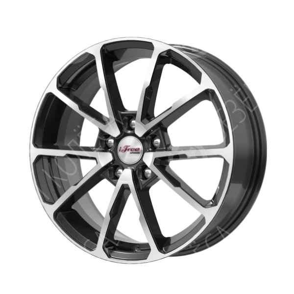 Литые диски Ifree Джет (КС914) 6.5x16 5x112 ET43 Dia 57.1 на Volkswagen Caddy