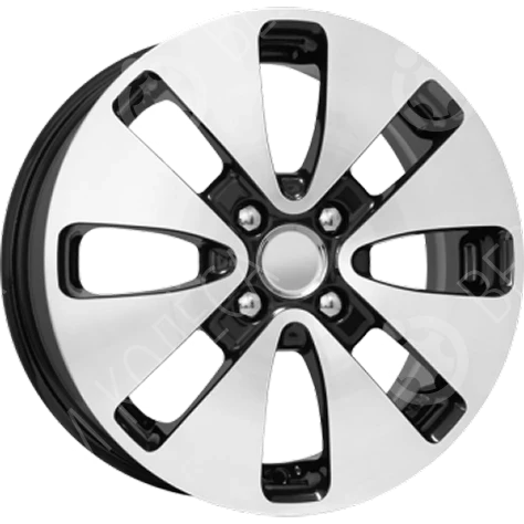Литые диски Кик КС582 (15_Rio) 6x15 4x100 ET48 Dia 54.1