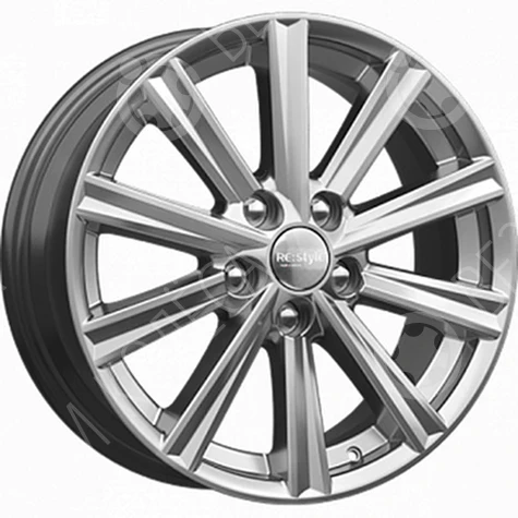 Литые диски Кик КС624 (17_Camry V5) 7x17 5x114.3 ET45 Dia 60.1