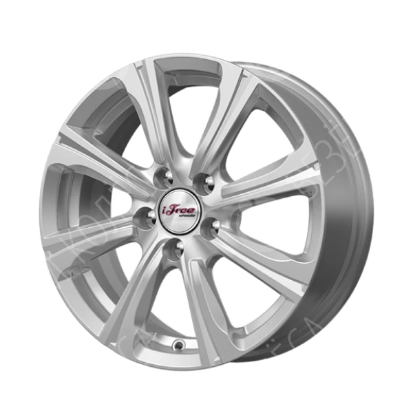 Литые диски Ifree Апероль (КС862-09) 6x15 4x100 ET45 Dia 60.1 на Nissan Cube