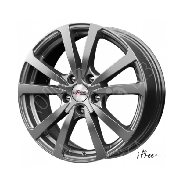 Диск литой IFREE Бэнкс (КС645-08) 7,0x17 5*108 ET45 d67,1 Хай вэй