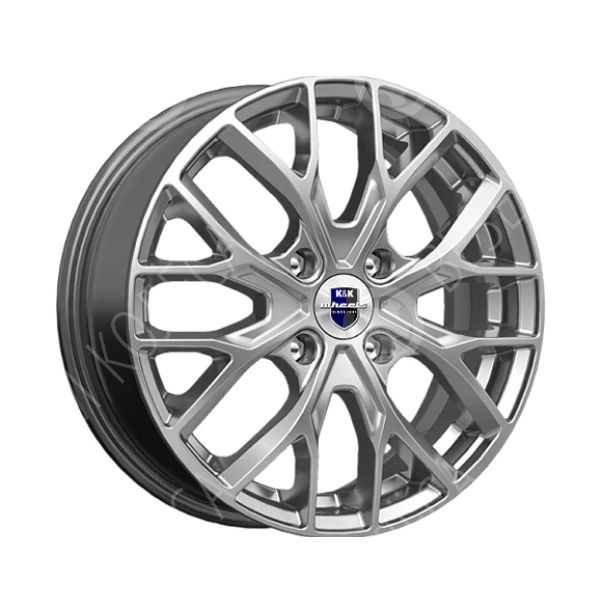 Диск литой КИК Лилиом (КС891-04) 6x16 4*114,3 ET40 d67,1 дарк платинум