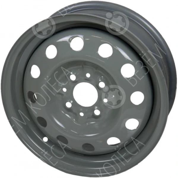 Штампованные диски Accuride ВАЗ 2112 5x14 4x98 ET35 Dia 58.6