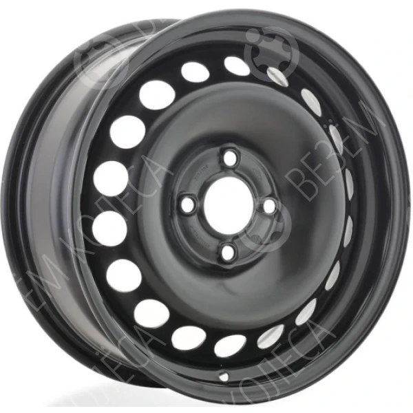 Штампованные диски Accuride Renault Logan 2 / Lada Xray 6x15 4x100 ET40 Dia 60.1