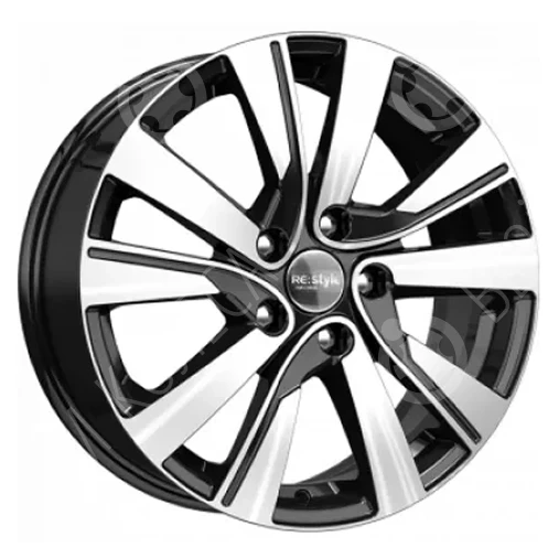 Литые диски Кик КС749 (ZV 17_Fluence) 7x17 5x114.3 ET48 Dia 66.1