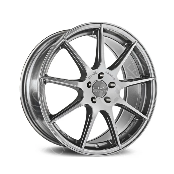 Диск литой OZ Omnia 7,5x17 5*114,3 ET45 d75 Grigio Cor