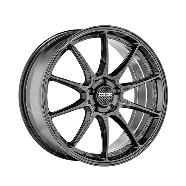 Диск литой OZ Hyper GT HLT 8,5x19 5*114,3 ET40 d75 Star Graph