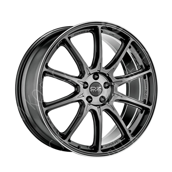 Диск литой OZ Hyper XT HLT 10,5x20 5*112 ET41 d79 Star Graph