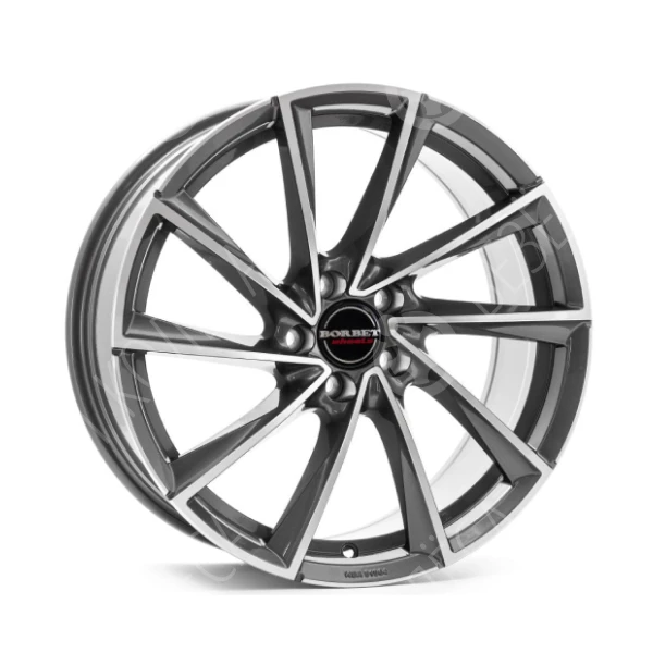Диск литой BORBET VTX 8,5x19 5*112 ET20 d66,5 Graphite P