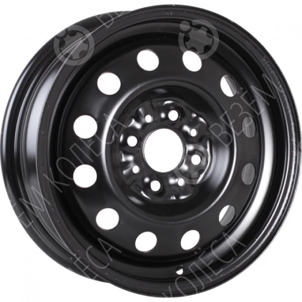 Штампованные диски Accuride ВАЗ 2112 5x14 4x98 ET35 Dia 58.6