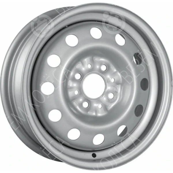 Штампованные диски Accuride ВАЗ 2112 5x14 4x98 ET35 Dia 58.6