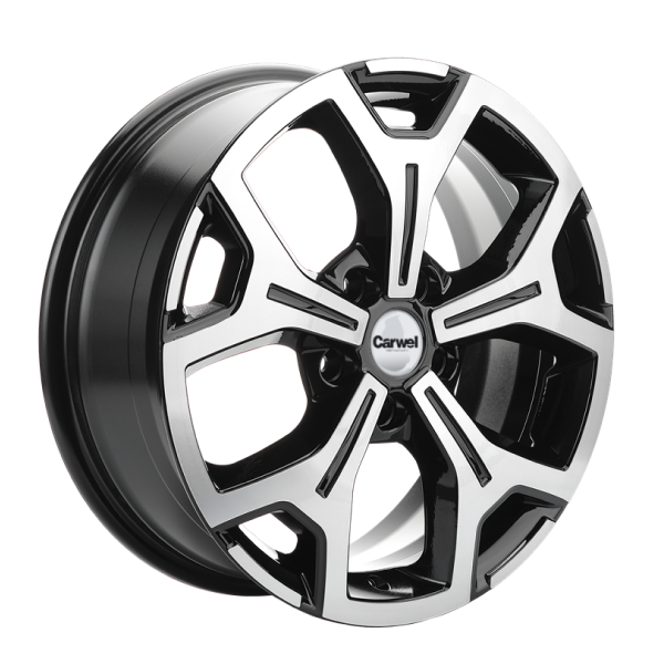 Литые диски Carwel Талкас 1710 (Geely Coolray) 6.5x17 5x114.3 ET45 Dia 54.1