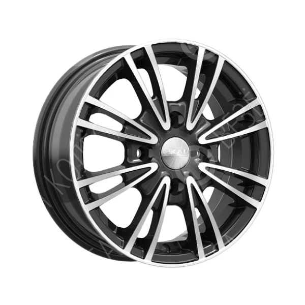 Диск литой СКАД ПАНТЕРА 6x15 4*98 ET38 d58,6 алмаз