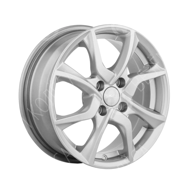 Литые диски Skad ТУЛОН 6x15 4x108 ET27 Dia 65.1 на Peugeot