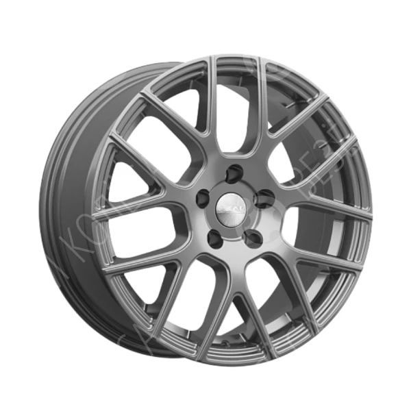 Диск литой СКАД STILETTO 8x18 5*114,3 ET40 d67,1 графит