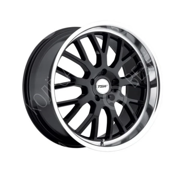 Диск литой TSW TREMBLANT 8,0x18 5*114,3 ET40 d76,0 Gloss Blac