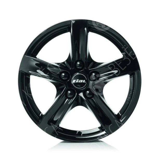 Литые диски Rial Arktis 7.5x17 5x114.3 ET52 Dia 67.1 на Hyundai Tucson