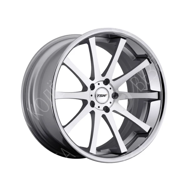 Литые диски Tsw JEREZ 8x18 5x114.3 ET35 Dia 76