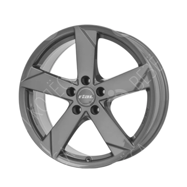 Диск литой RIAL Kodiak 7,0x17 5*114,3 ET39 d60,1 Graphit