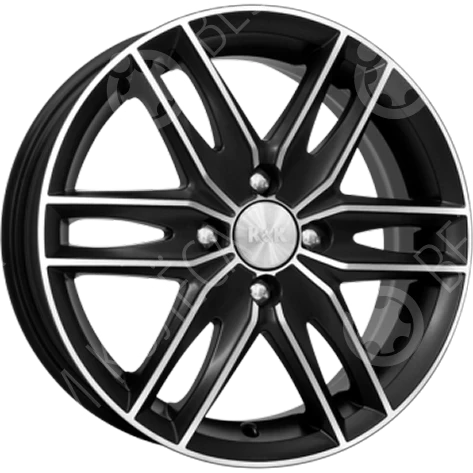 Литые диски Кик Монтеррей (КС504) 5.5x15 4x100 ET45 Dia 60.5