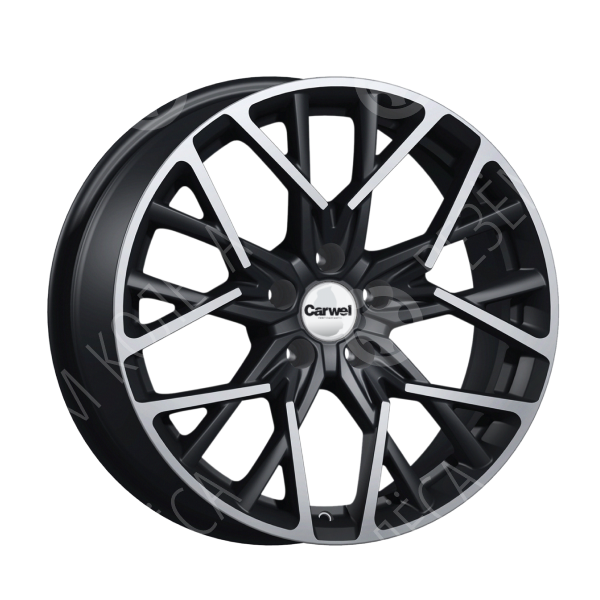 Диск литой CARWEL Керид 225 8,0x18 5*120 ET30 d72,6 AB
