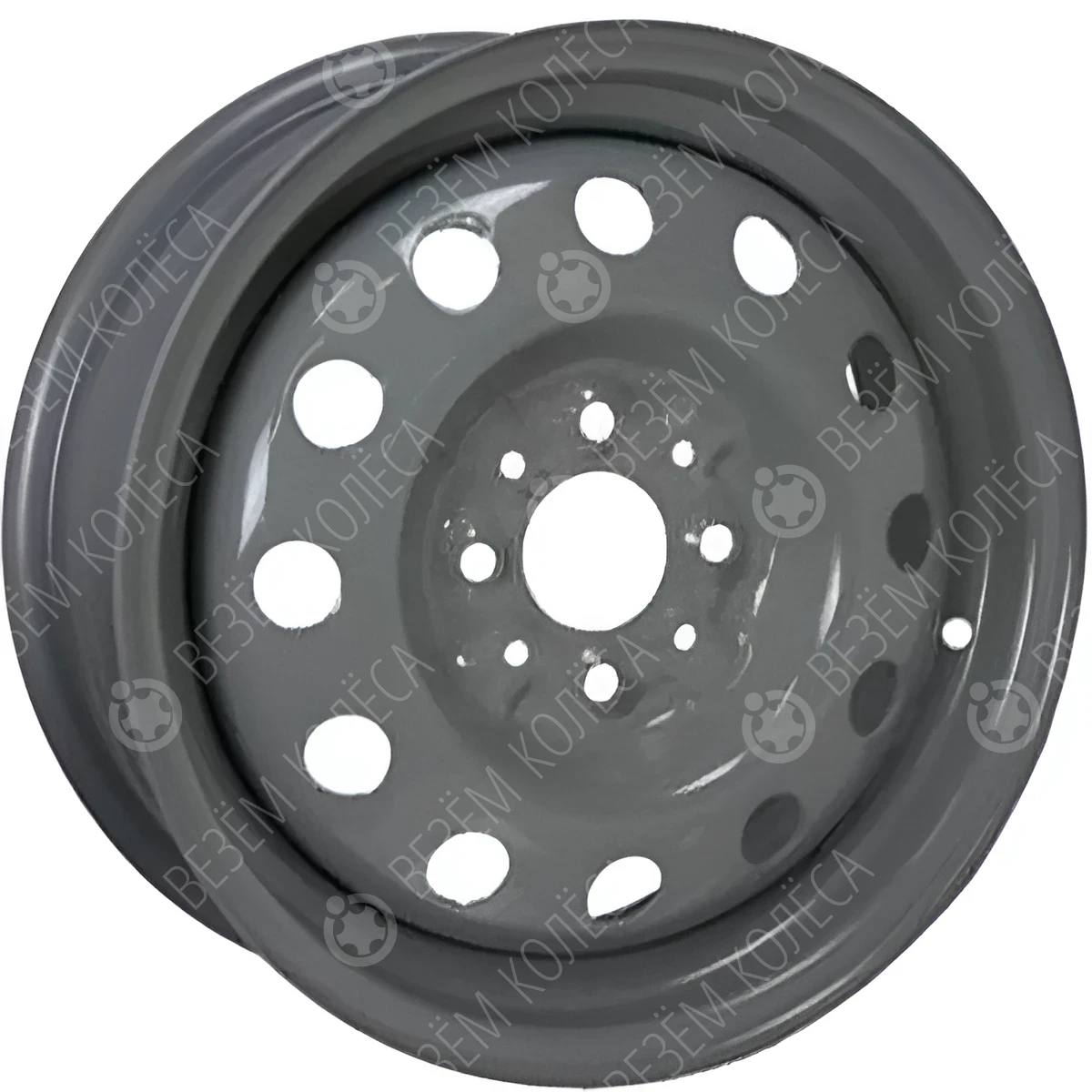 Штампованные диски Accuride ВАЗ 2110 5x13 4x98 ET35 Dia 58.6