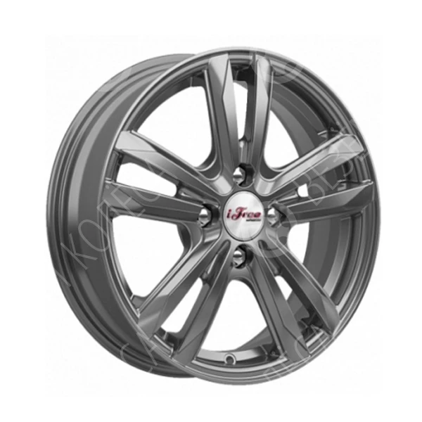 Диск литой IFREE Маскот 6x15 4*100 ET46 d54,1 BP