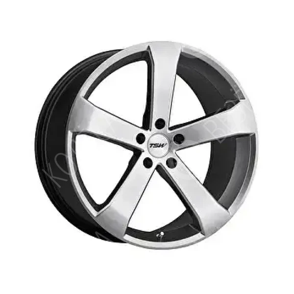 Диск литой TSW VORTEX 8,5x20 5*114,3 ET40 d76,0 Hyper Silv