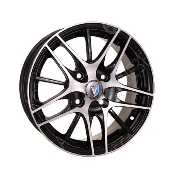 Литые диски Venti 1506 6x15 4x100 ET45 Dia 54.1 на Mazda Verisa