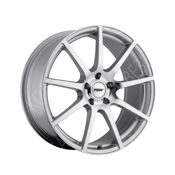 Литые диски Tsw INTERLAGOS 8x18 5x120 ET35 Dia 76
