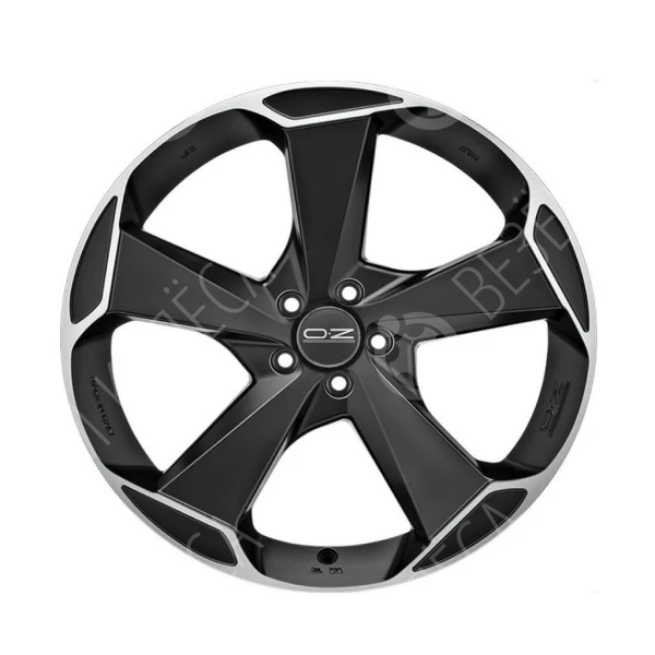 Диск литой OZ Aspen HLT 10,0x21 5*112 ET52 d79 Matt Black
