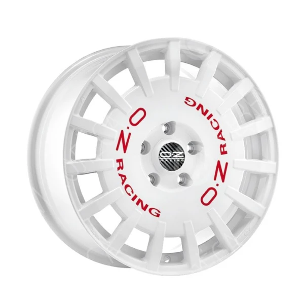 Диск литой OZ Rally Racing 8,0x17 5*100 ET48 d68,0 Race White