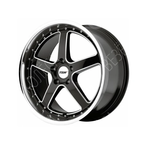 Диск литой TSW Carthage 8,5x20 5*108 ET40 d72,0 Gloss Blac