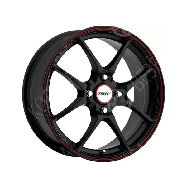Литые диски Tsw TRACKSTAR 8x17 5x114.3 ET40 Dia 76