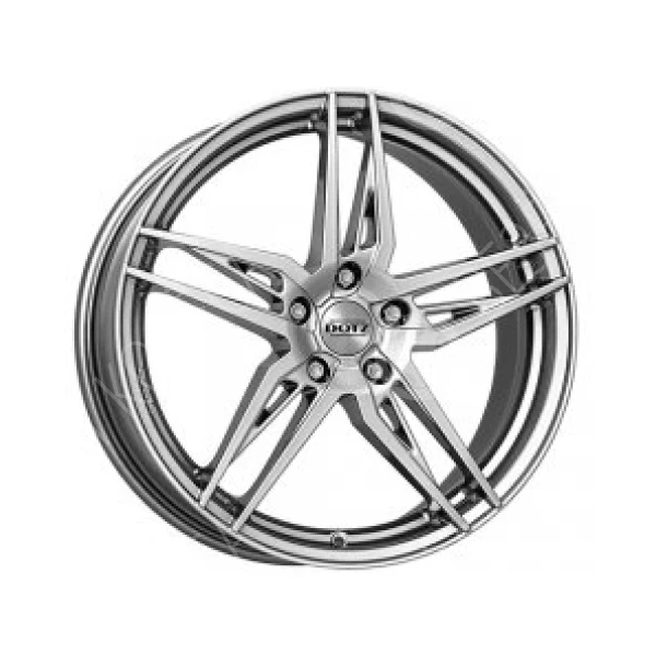 Литые диски Dotz Interlagos Shine 7.5x17 5x114.3 ET48 Dia 71.6