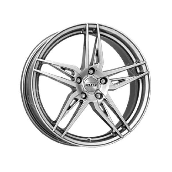 Литые диски Dotz Interlagos Shine 7.5x17 5x100 ET46 Dia 57.1