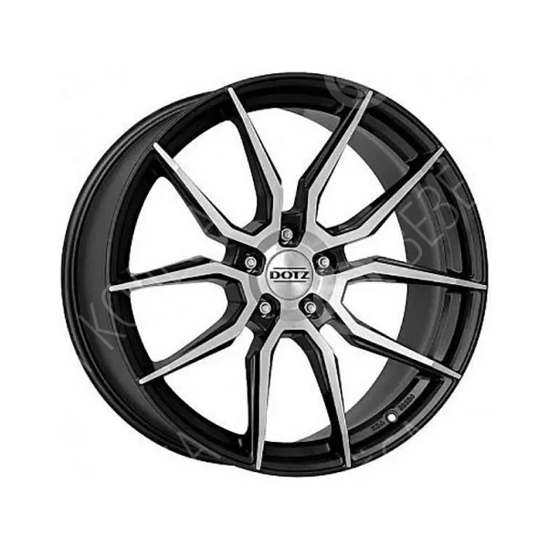 Литые диски Dotz LimeRock Dark 7x17 4x108 ET25 Dia 65.1