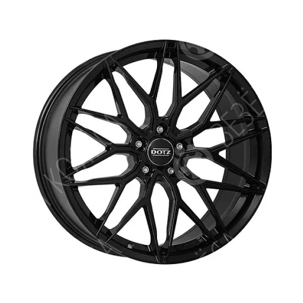 Литые диски Dotz Suzuka black