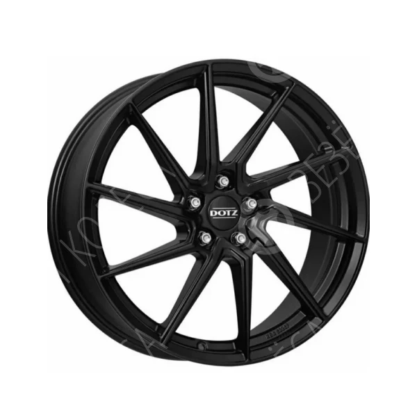 Литые диски Dotz Spa Black 8x18 5x100 ET35 Dia 60.1