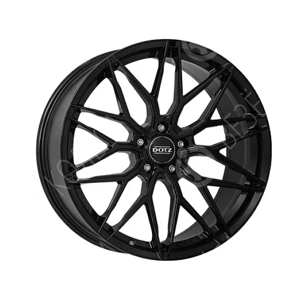Литые диски Dotz Suzuka Black 8x18 5x108 ET45 Dia 70.1